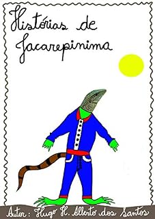 Livro Histórias de jacarepinima