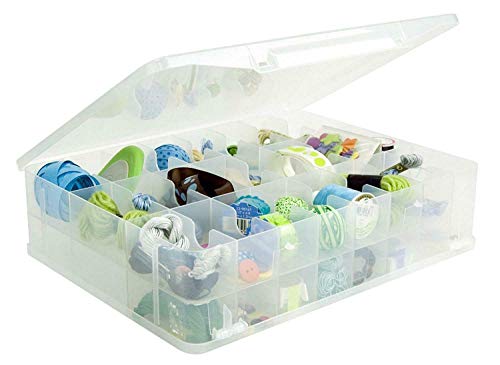 Thread Organizer Natural 48 Slots