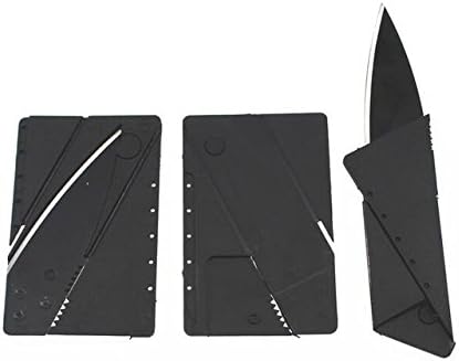Credit card knife mini>>Outdoor pocket knife Hunting camping hand tool knife.
