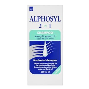 Alphosyl 2-In-1 Medicated Shampoo, 250 ml