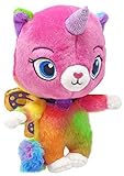 Rainbow Butterfly Unicorn Kitty - Kitty Felicity Exclusive Plush 8 inch