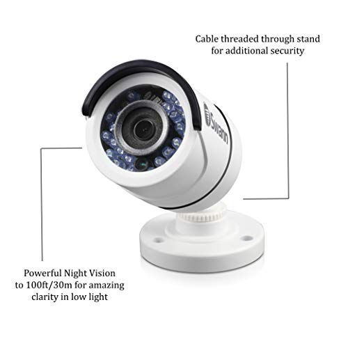 Swann PROT8521080P MultiPurpose Day/Night Security Camera Night Vision 100ft / 30m Pricepulse