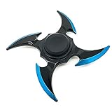 Hand Spinner, DEESEE(TM) Tri Fidget Hand Spinner Finger Triangle Metal Focus Toy ADHD Autism Kids/Adult (D)