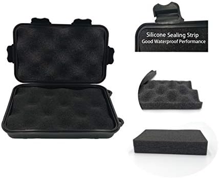 Zest ST Anti-Pressure Shockproof Container Box Plastic Dry Storage Box with Foam Floating Survivor Dry Case for Outdoors Waterproof Container