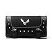 Triclicks Motorcycle Bag Black PU Leather Motorbike Front Rear Fork Tool Bag Handlebar Bags Luggage Saddlebag for Yamaha Honda Kawasaki Suzuki Ducati Harley Davidson Sportster (Type 5)