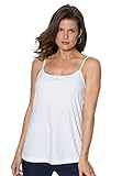 Roamans Women's Plus Size Bra Cami
