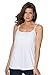 Roamans Women's Plus Size Bra Cami