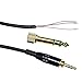 Sqrmekoko Extension Spring Relief Coiled Audio Cable for Sony MDR-7506 7509 MDR-V6 V600 V700 V900 ATH-M50 Headphones