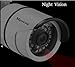 Vimtag B-1 Outdoor Wi-Fi, Video Monitoring, Surveillance Security Camera (White)