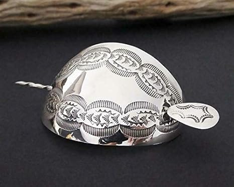 Amazon Com Native American Joann Stamped Silver Sterling Silver