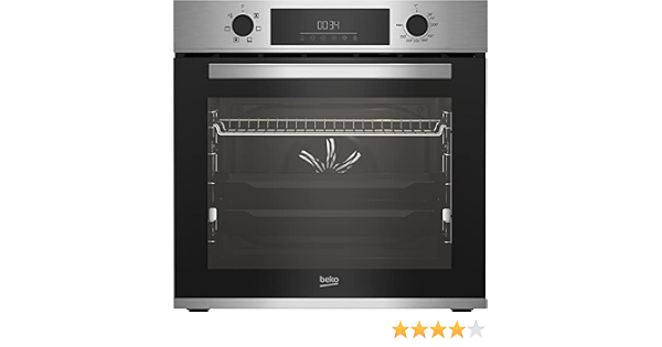 HORNO BEKO BBIE123001XD INOX GT MAN.ESCAMO DSP : 199.65: Amazon.es: Grandes  electrodomésticos