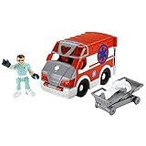 Imaginext Matt Medic and Ambulance Rescue Heroes Playset
