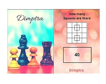 Little Champ Only for Genius Maths Puzzle Card