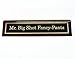 Mr. Big Shot Fancy Pants Desk Plate | Perfect Funny Gift for Boss