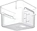 CFS 10724AF07 StorPlus Square Container Only, Polycarbonate, 12 quart, Purple