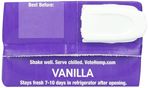 Living Harvest, Vanilla Hempmilk, 32 oz - Thumbnail 6