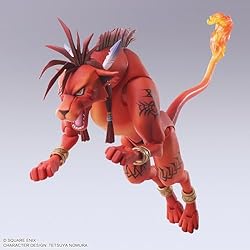 Square Enix Final Fantasy VII: Red XIII Bring Arts
