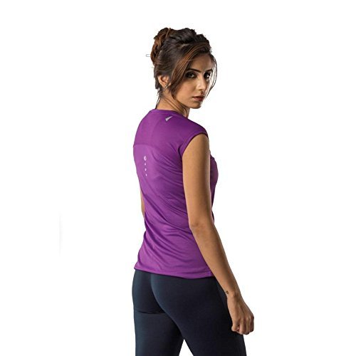 athlete women's capsleeve numberline tee