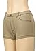 WS Women's Seamless Mamia Panty BoyShorts Stretch Classy Sexy Multi-6 pack (Denim-6pack)