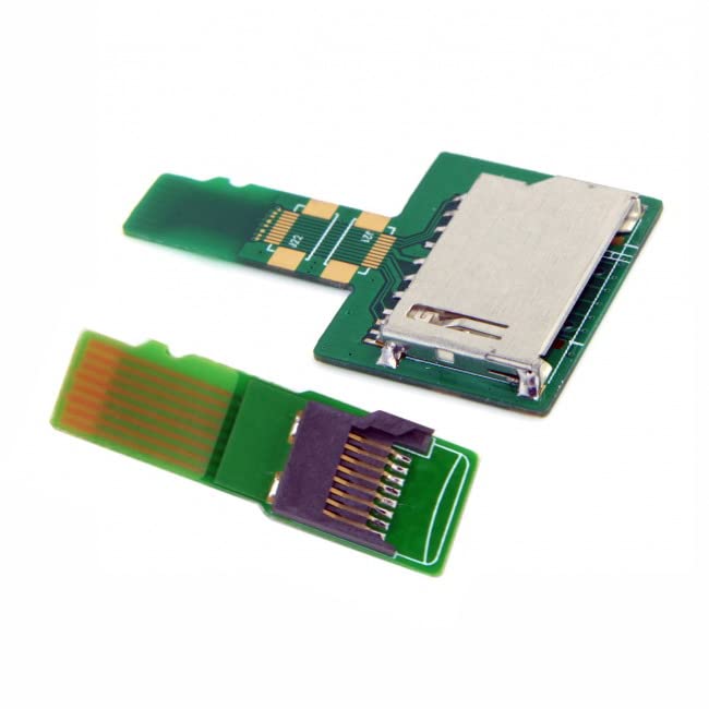 chenyang 1Set SD TF Card Socket Female to Micro-SD TF Male Memory Card Kit Extension Adapter Testing Tools Extender