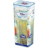 Lock & Lock Pasta Box Food Container, Tall, 8.3-Cup, 67-Fluid Ounces