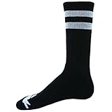 Red Lion Doo Wop Classic Two Stripe Crew Socks