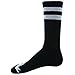 Red Lion Doo Wop Classic Two Stripe Crew Socks