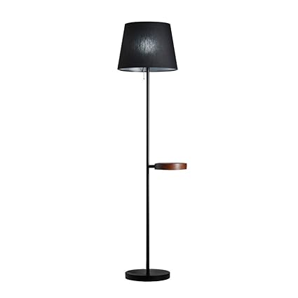 Amazon Com Floor Lamp Iron Material With Storage Shelf Usb Mobile