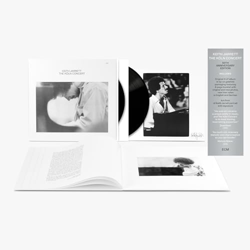 Amazon.com: The Koln Concert LP: CDs & Vinyl