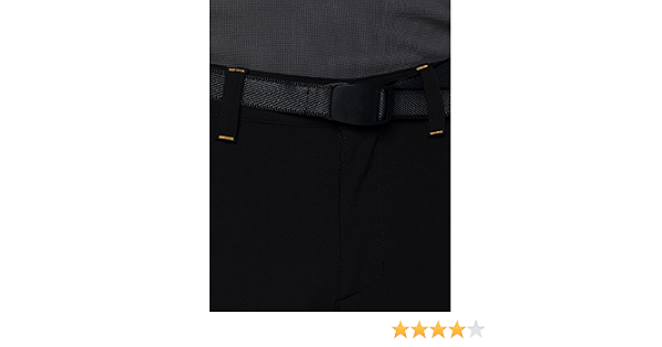 Ternua Krebur Pantalones, Hombre, Negro (Black), S : Amazon.es: Ropa