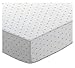 SheetWorld Fitted 100% Cotton Jersey Play Yard Sheet Fits BabyBjorn Travel Crib Light 24 x 42, Blue Pindot, Made in USA