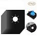 Stove Burner Covers,MSDADA Gas Range Protectors, 0.2 mm Double Thickness,Reusable, Non-Stick, Easy to Clean 10.6" x 10.6" (8-Pack) primary