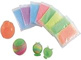 Rhode Island Novelty Make Your own Bouncy Ball Kits, 8 Kits Total