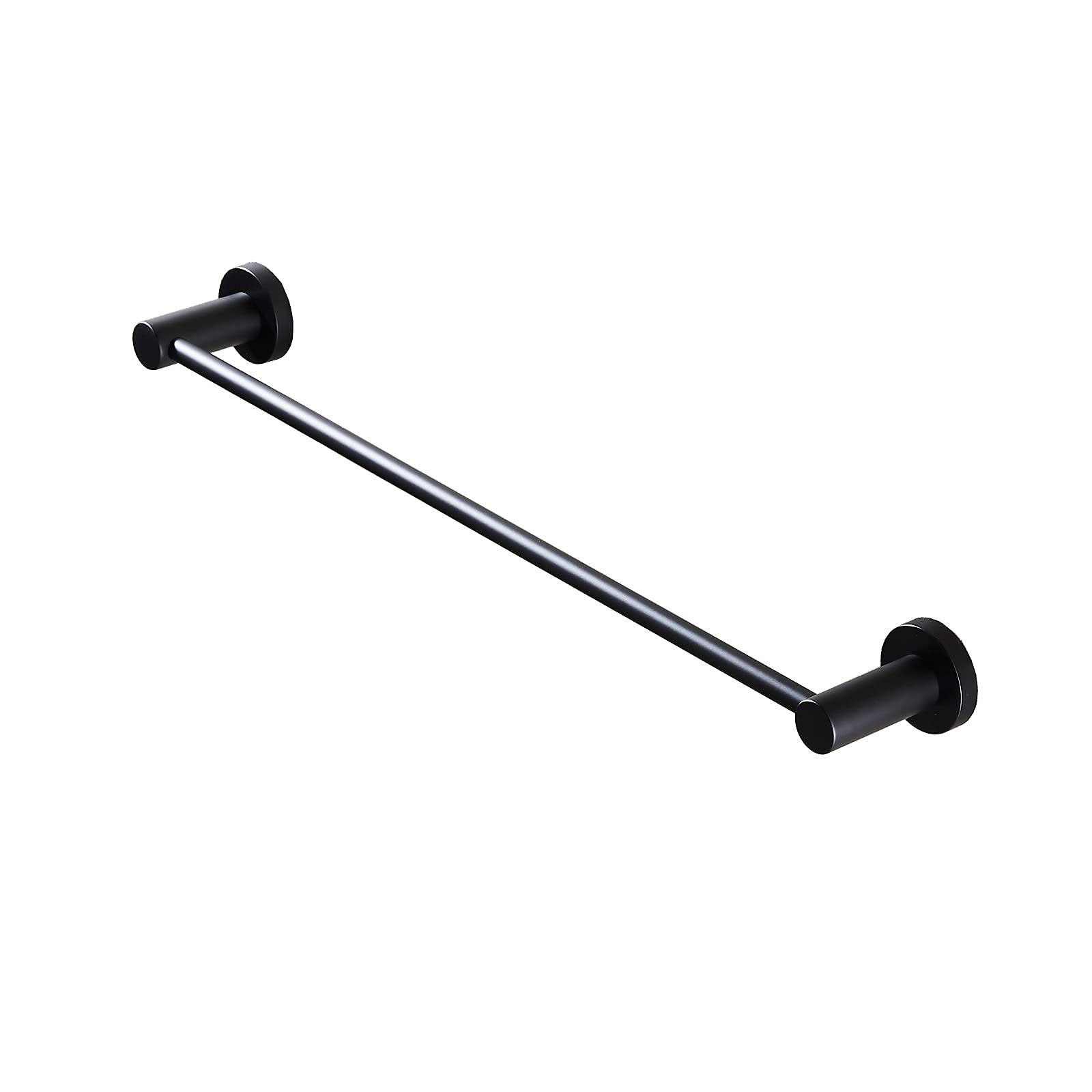 Towel Bar for Bathroom Wall Mounted 40cm（15.7inch）Matte Black SUS 304 Stainless Steel Shower Towel Rack Gudetap GTA20806B
