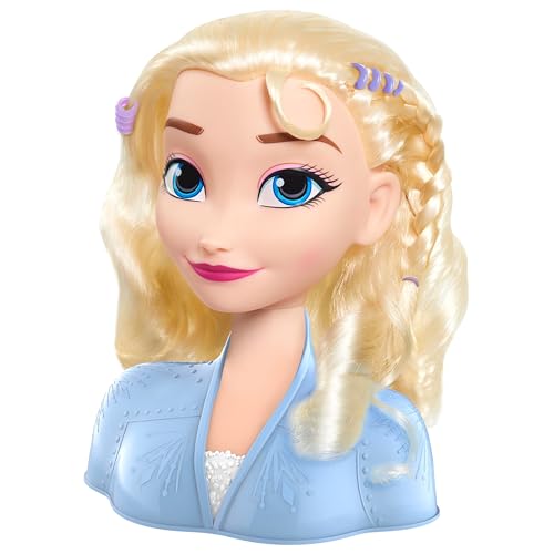 Disney Frozen 2 Elsa Styling Head