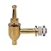 Lyty Brass Replacement Spigot for Beverage Dispenser Water Dispenser Replacement Faucet 12mm,Chrome Finish