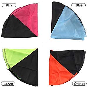 YTFGGY Parachute Toy, Tangle Free Throwing Toy Skydiver Parachute Man Game for Kids Age 4-8 Outdoor Children's Flying Toys 4 Pieces Set