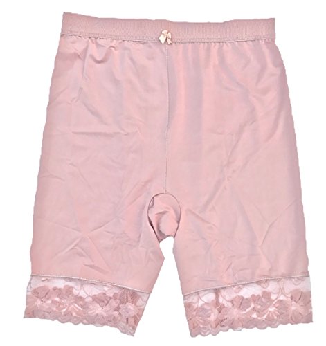 Peachy Panty 3 Packs Shapewear Smooth Hi-Waist Under Skirt Slip Short Panties (3X, 3 Pack Color Wave 2)