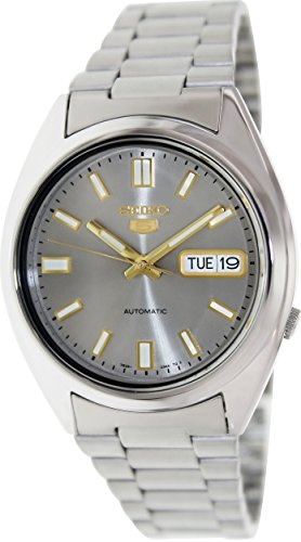 قیمت و خرید ساعت مچي مردانه Seiko 5 اتوماتيك مدل SNXS75K ساخته شده از استيل  ضدزنگ برند Seiko | مالتینا