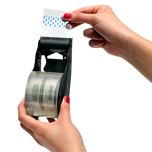 Earth Hugger Bandit Packaging Tape 2 Inches x 55 Yards, Refill Rolls