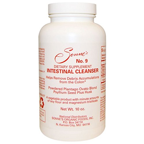 Sonne's Intestinal Cleanser No 9, 10 Ounce