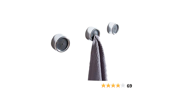 Cozywind Ganchos para Toallas, Toalleros de Ganchos Adhesivos ...