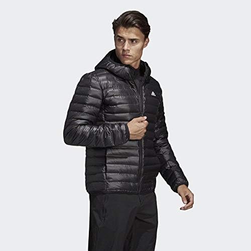 adidas varilite hooded jacket mens