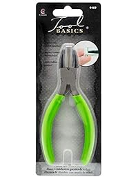 Cousin Alicate con pico de nylon, de 5 1 2 pulgadas, para manualidades y bisutería.