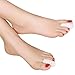 Povihome 10 Pack Toe Caps, Toe Sleeves, Toe Protectors - for Middle Toe Blisters, Corns, Injured Toenails and Hammer Toe Protect