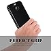 HTC Bolt Case, LK Ultra [Slim Thin] Scratch Resistant TPU Rubber Soft Skin Silicone Protective Case Cover for HTC Bolt (Black)