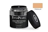 EVE PEARL HD Liquid Foundation Treatment Every Day Long Lasting Make Up Hydrates Aging Skin Fresh Natural Matte Cover Minerals Makeup (Medium)