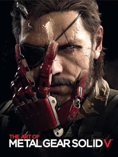 Amazon.com: The Art of Metal Gear Solid I-IV: 9781506705811
