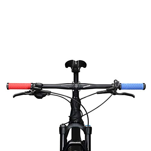 corki Mountain Bike Grips,Double Lock on Locking Bicycle Handlebar