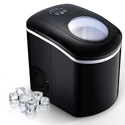 Ice Maker Machine for Countertop - Portable Ice